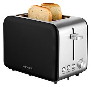 Toaster Concept TE2052, negru