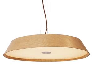 Pendul, Lustra LED din lemn design scandinav Tamago Oak