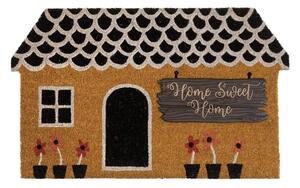 Covoraș de intrare din fibre de nucă de cocos 45x75 cm Villa – Casa Selección