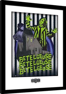 Poster înrămat Beetlejuice - Beetlejuice Beetlejuice