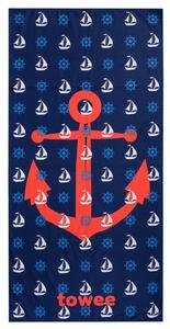 Prosop cu uscare rapidă Towee SAILOR NEW, 70 x 140 cm