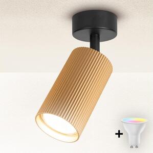 Brilagi - Spot LED RGBW SELE MODERN, dimmabil, 1xGU10/4,8W/230V, auriu