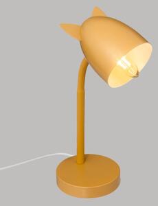Atmosphera - Lampă de birou pentru copii OREILLES 1xE14/40W/230V galbenă