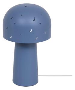 Atmosphera - Lampă de masă pentru copii STARRY MUSHROOM, 1xE14/25W/230V, albastră