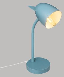 Atmosphera - Lampă de masă pentru copii OREILLES, 1xE14/40W/230V, albastră