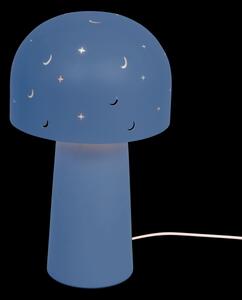Atmosphera - Lampă de masă pentru copii STARRY MUSHROOM, 1xE14/25W/230V, albastră