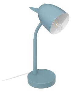 Atmosphera - Lampă de masă pentru copii OREILLES, 1xE14/40W/230V, albastră