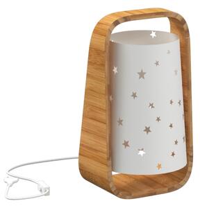 Lampă de masă Atmosphera STARS 1xE14/40W/230V bambus