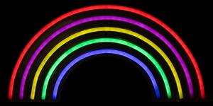 Atmosphera - Decorațiune de perete LED neon RAINBOW LED/5V