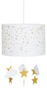 Atmosphera - Lustra pentru copii cu cablu STARS 1xE27/40W/230V
