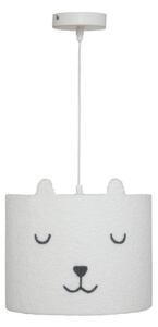Atmosphera - Lustră pentru copii cu cablu TOXEY 1xE27/25W/230V ursuleț