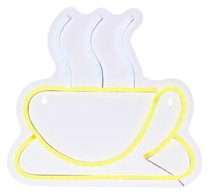 Atmosphera - Decorațiune neon LED pentru perete CAFÉ LED/5V