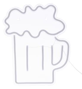 Atmosphera - Decorațiune neon LED pentru perete BEER LED/5V