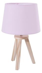 Atmosphera - Lampă de masă TRIPOD 1xE14/40W/230V pin/roz