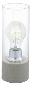 Eglo 94549 - Lampa de masa TORVISCO 1xE27/60W/230V gri