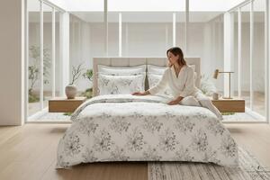 Lenjerie pat Ranforce 100% Cotton Pro (Statemint)