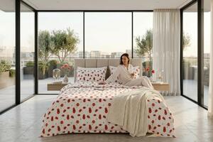 Lenjerie pat Ranforce 100% Cotton Pro (The Icon)