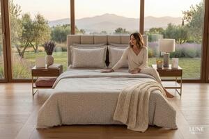 Lenjerie pat Ranforce 100% Cotton Pro (Shadow Play)