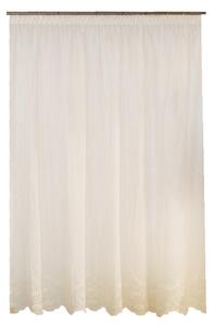 Perdea Velaria broderie ivoire, 300x250 cm