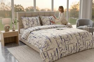 Lenjerie pat Ranforce 100% Cotton Pro (Rouge Kiss)
