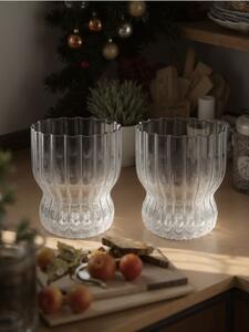 Sinsay - Set de 2 pahare - alb