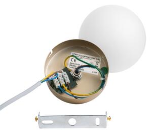 Aplică ONLI PALOMA 1xG9/10W/230V auriu