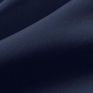 Goldea față de masă loneta - albastru-indigo 80 x 80 cm