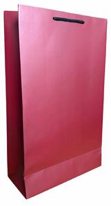 Pungi cadou BORDEAUX 23x38x10 cm - SET 10 buc