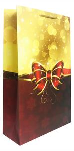 Pungi Cadou Funda de Craciun Mari 23x38x10 cm Set 10 buc