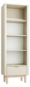 Bibliotecă pentru copii bej 65x42 cm Miloo – Pinio