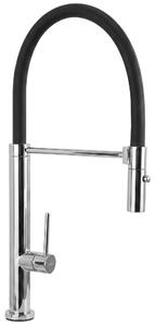 Baterie de bucătărie Rea Viera Auriu Chrome