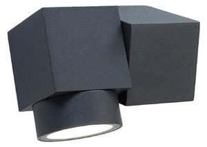 Lampă de Exterior Lucande, LORELLE, Negru, Metal, Modern