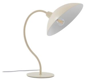 Lampă de masă Lucande, Arvadon, Bej, Camera de zi, Metal, Modern
