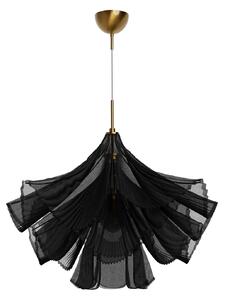 Lustră Pendul By Rydéns, Juliette, reglabil, Negru, Sala de mese, Metal, Design