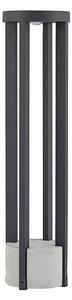Kalisa Round LED Lampă de Grădină H68 Dark Grey - Lucande