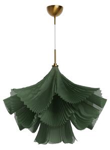 Lustră Pendul By Rydéns, Juliette, reglabil, Verde, Sala de mese, Metal, Design