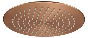 Cap de duș rotund REA JS-P014BRG 25cm Brush Copper