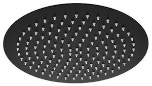Cap de duș rotund REA JS-P014B 30cm Black