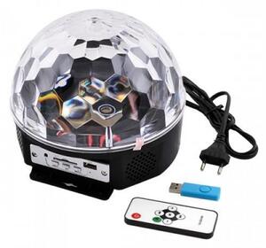 Proiector Disco Led Magic Ball Light cu telecomanda