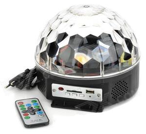 Proiector Disco Led Magic Ball Light cu telecomanda