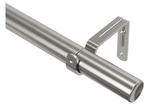 Galerie de perdea 163 - 325 cm extensibilă din oțel Zen – Umbra