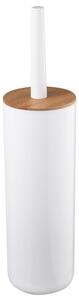 Aqualine Snow perie de toaletă stativ alb 7582