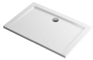 Excellent Forma cădiță de duș dreptunghiulară 120x80 cm alb BREX.FOR128WHN