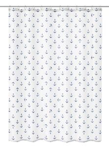 Kleine Wolke Anchor perdea de duș 180x240 cm alb-albastru 5900789352