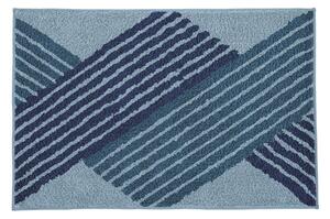 Kleine Wolke Cross covor de baie 65x55 cm dreptunghiular albastru 9181783539