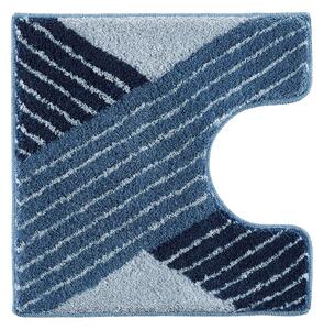 Kleine Wolke Cross covor de baie 55x55 cm pentru WC albastru 9181783129