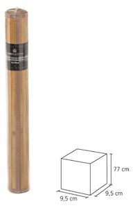 Covor maro închis din bambus 75x175 cm – Casa Selección