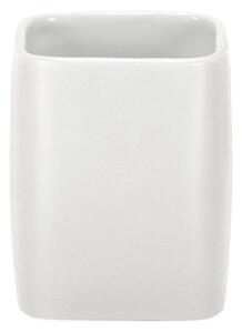 Kleine Wolke Cubic pahar pentru periuta de dinti alb 5066100852