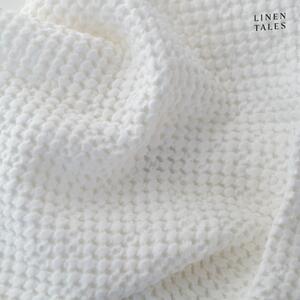 Prosoape de baie albe 3 buc. Honeycomb – Linen Tales