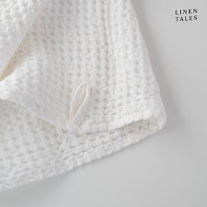 Prosoape de baie albe 3 buc. Honeycomb – Linen Tales